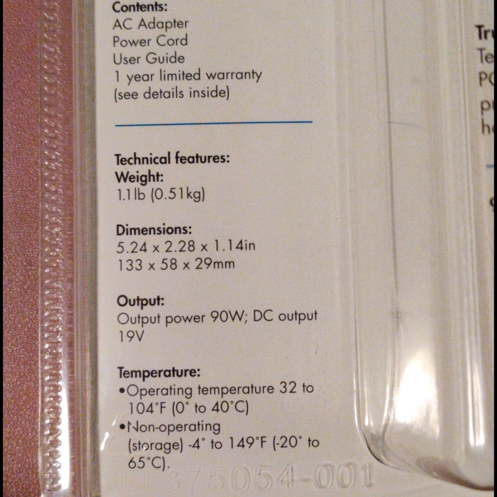 HP AC Adapter - Picture 6 of 6